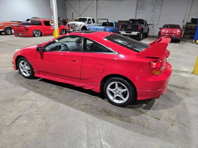 used 2002 Toyota Celica car, priced at $8,900