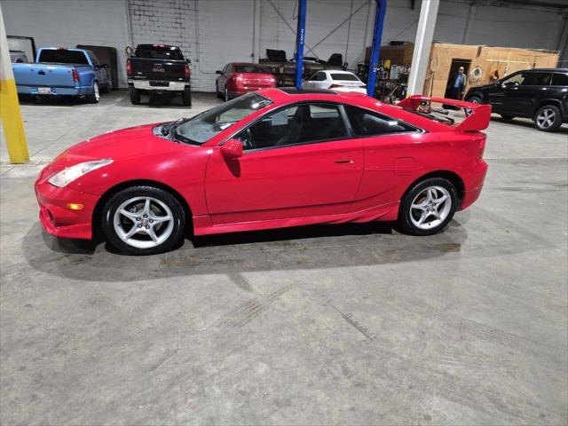 used 2002 Toyota Celica car, priced at $8,900