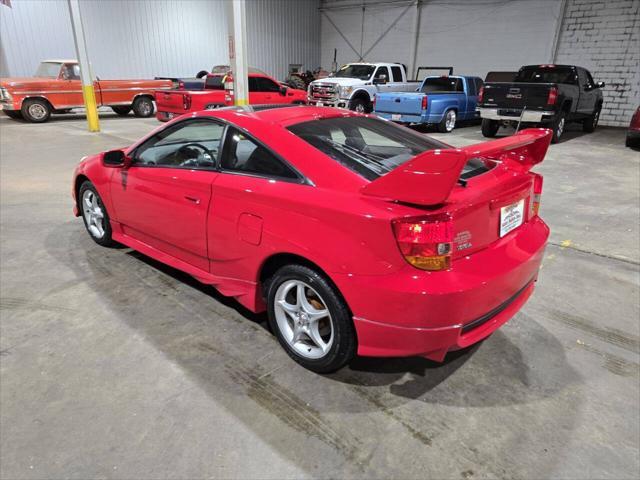 used 2002 Toyota Celica car, priced at $8,900