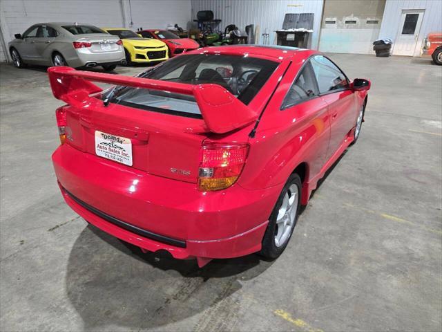 used 2002 Toyota Celica car, priced at $8,900