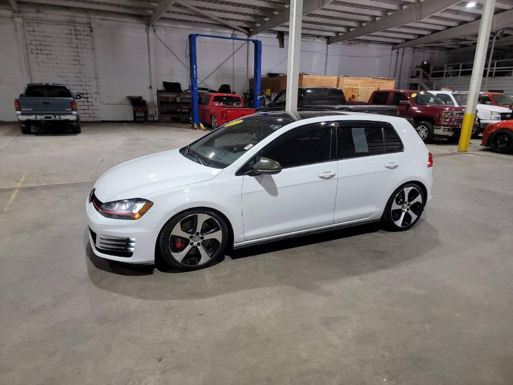 used 2017 Volkswagen Golf GTI car, priced at $14,250