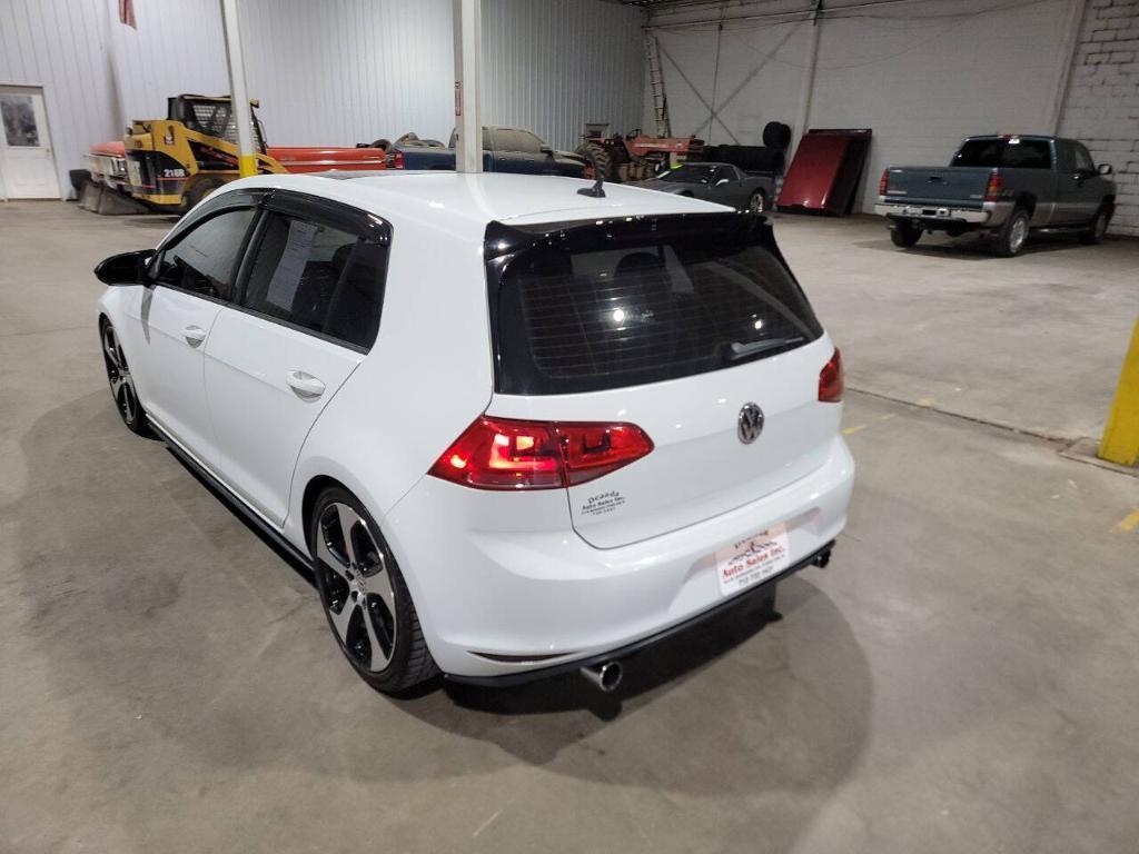 used 2017 Volkswagen Golf GTI car, priced at $14,250