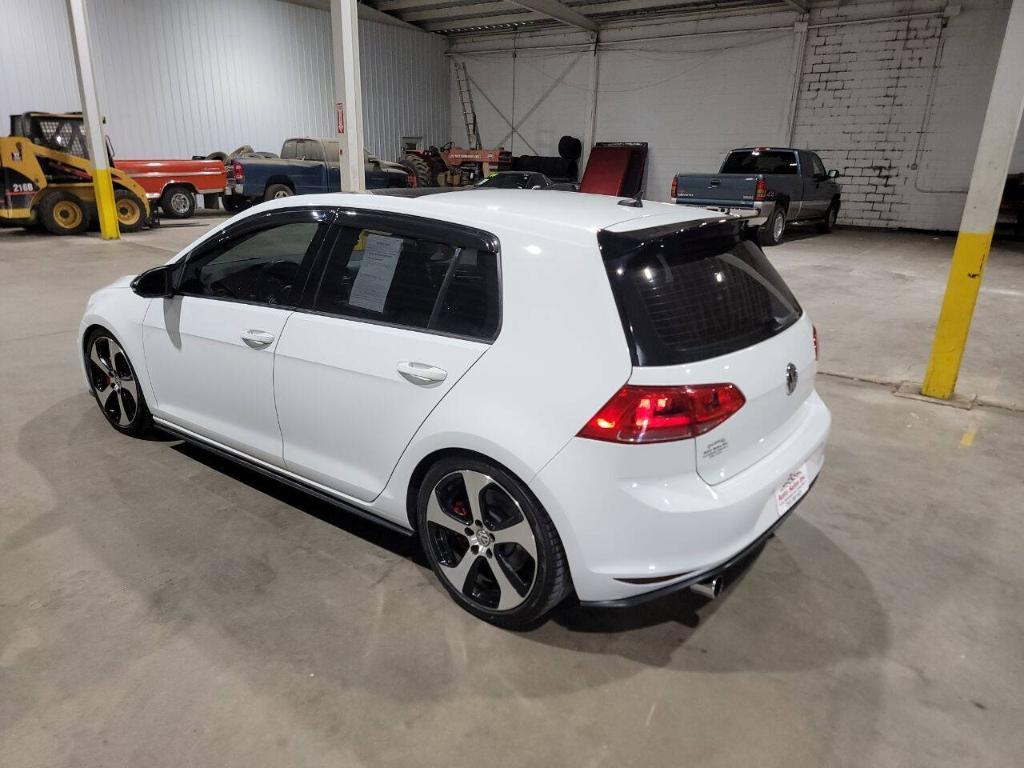 used 2017 Volkswagen Golf GTI car, priced at $14,250