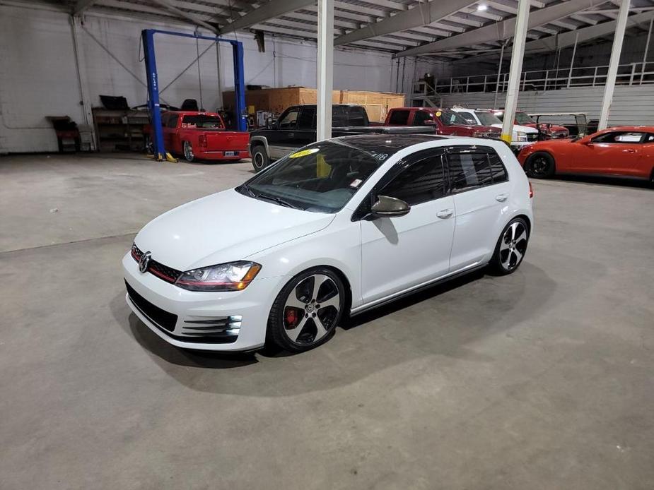 used 2017 Volkswagen Golf GTI car, priced at $14,900