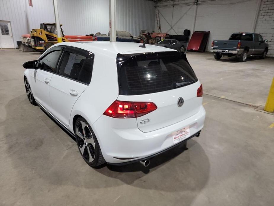 used 2017 Volkswagen Golf GTI car, priced at $16,900