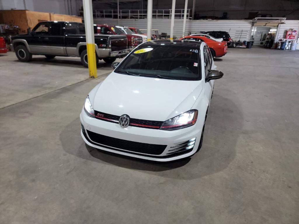 used 2017 Volkswagen Golf GTI car, priced at $14,250