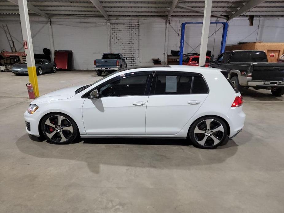 used 2017 Volkswagen Golf GTI car, priced at $16,900