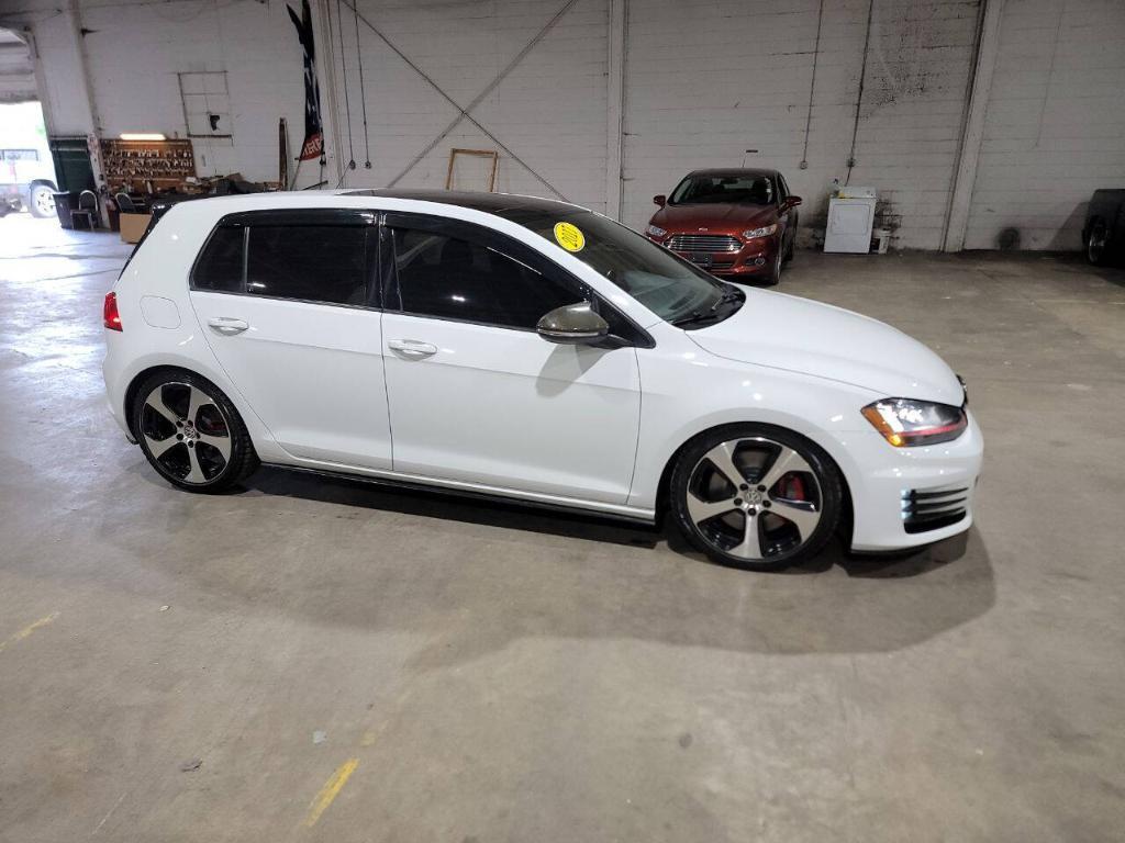 used 2017 Volkswagen Golf GTI car, priced at $14,250