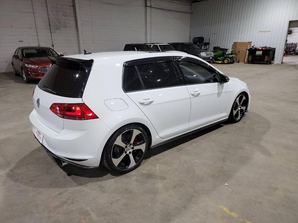 used 2017 Volkswagen Golf GTI car, priced at $14,250