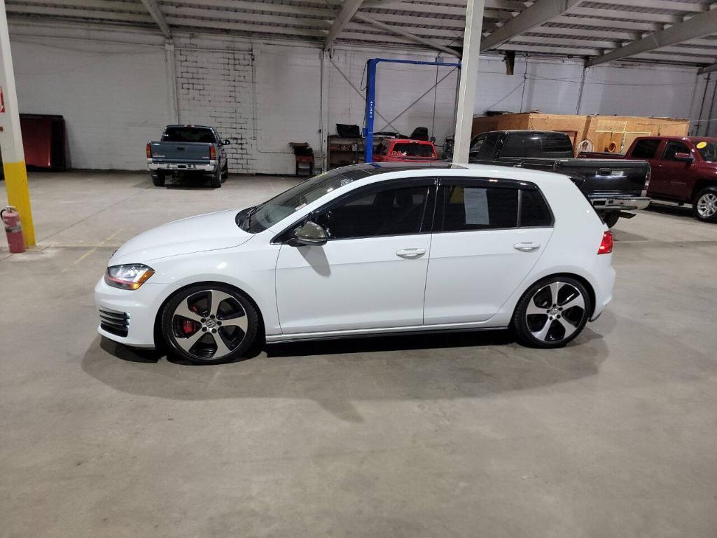 used 2017 Volkswagen Golf GTI car, priced at $14,250