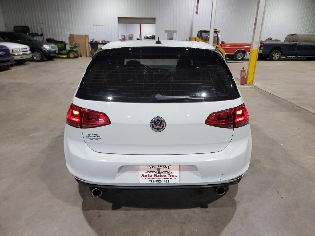 used 2017 Volkswagen Golf GTI car, priced at $14,250