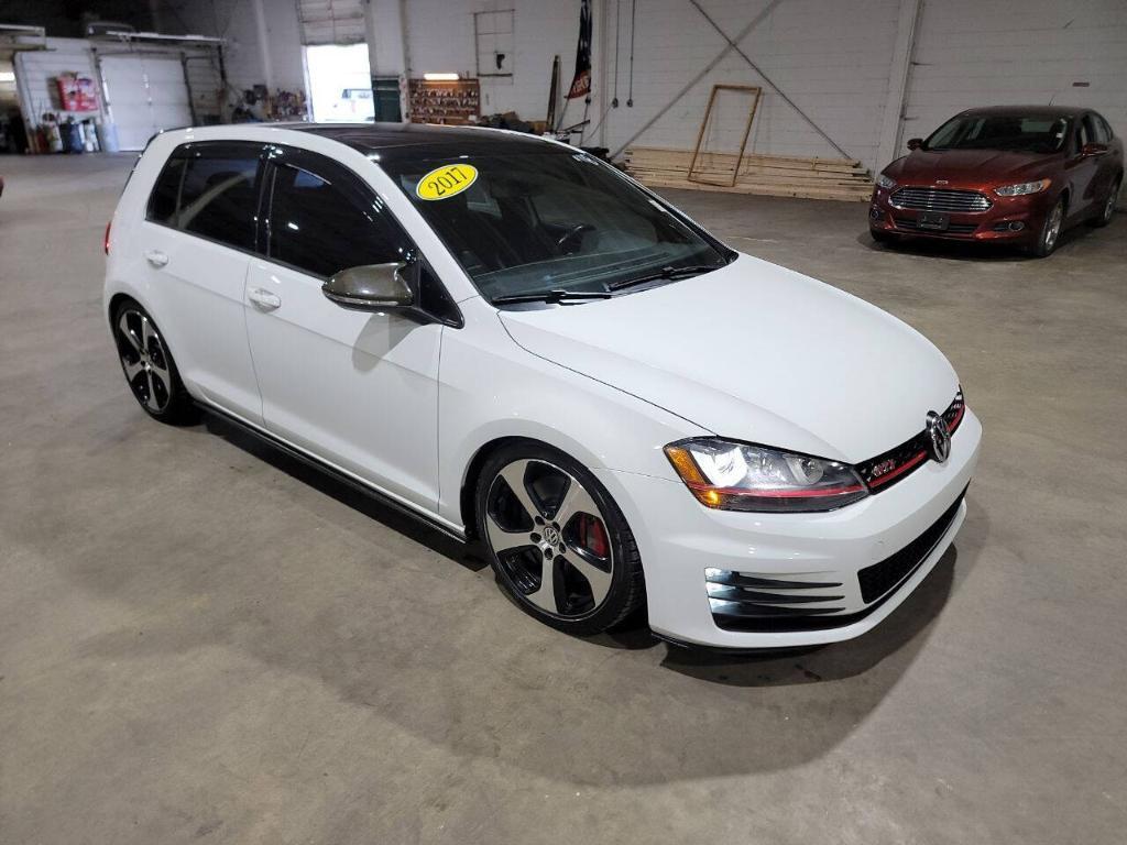 used 2017 Volkswagen Golf GTI car, priced at $14,250