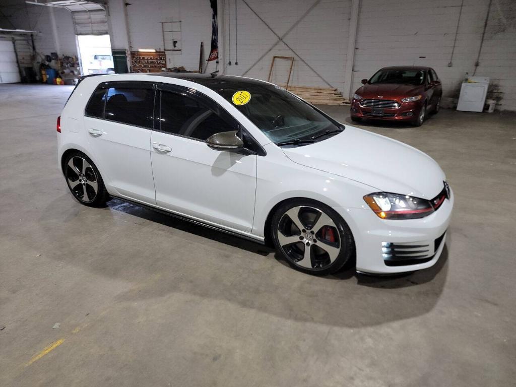 used 2017 Volkswagen Golf GTI car, priced at $14,250