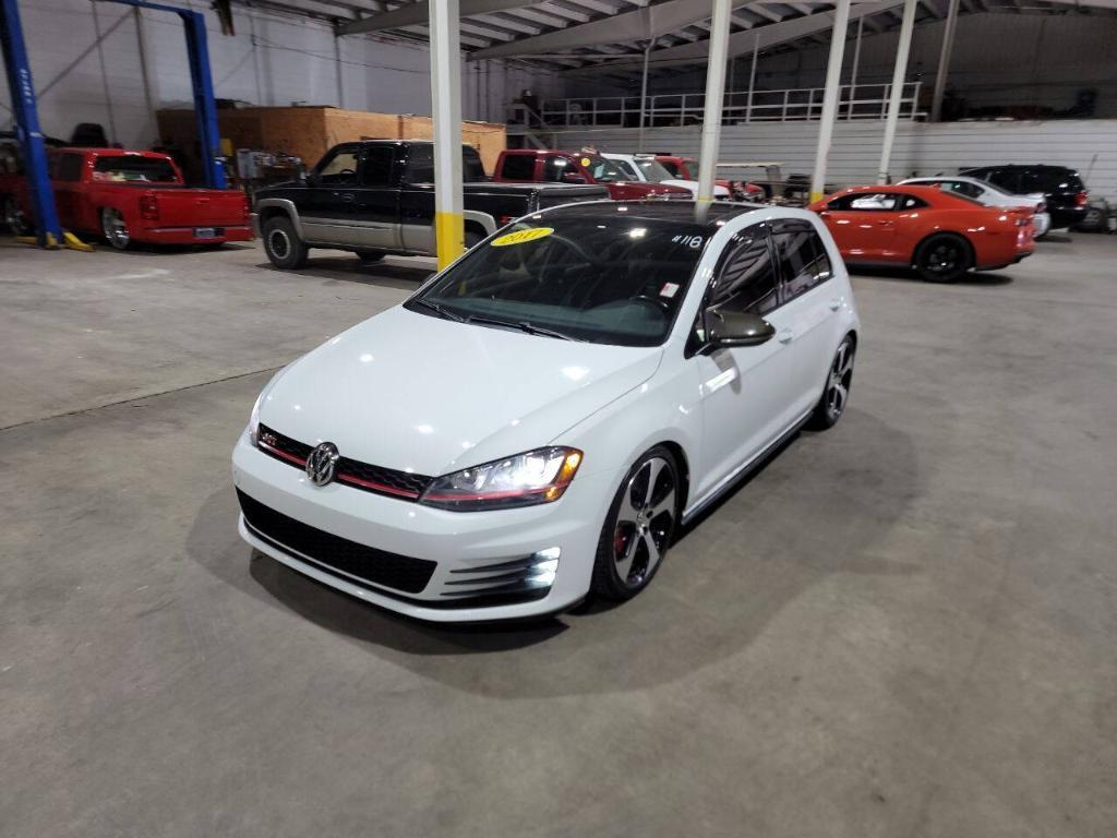 used 2017 Volkswagen Golf GTI car, priced at $14,250