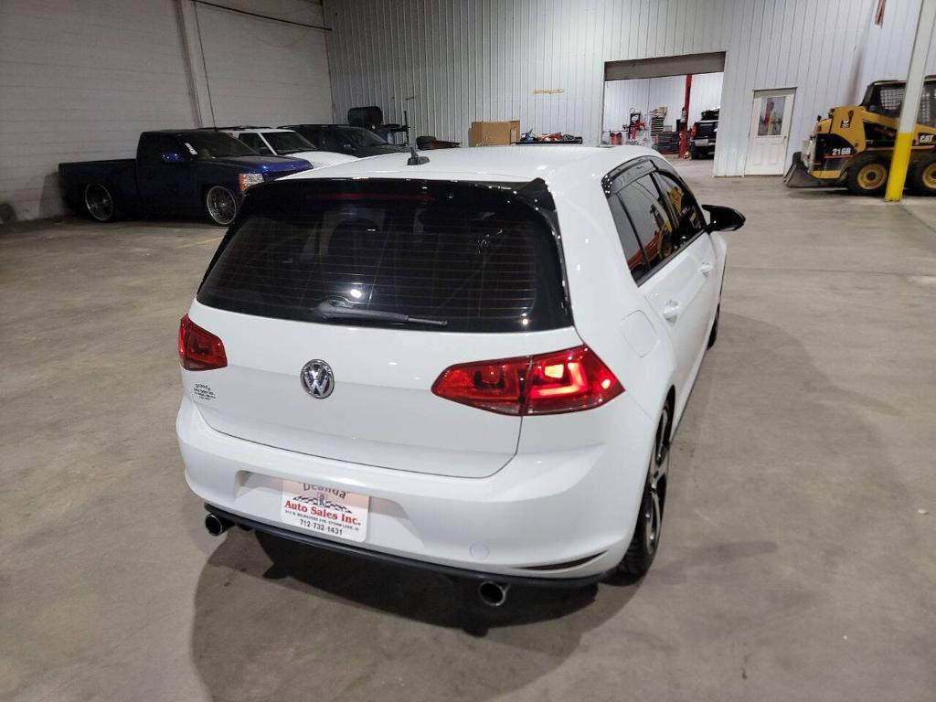 used 2017 Volkswagen Golf GTI car, priced at $14,250