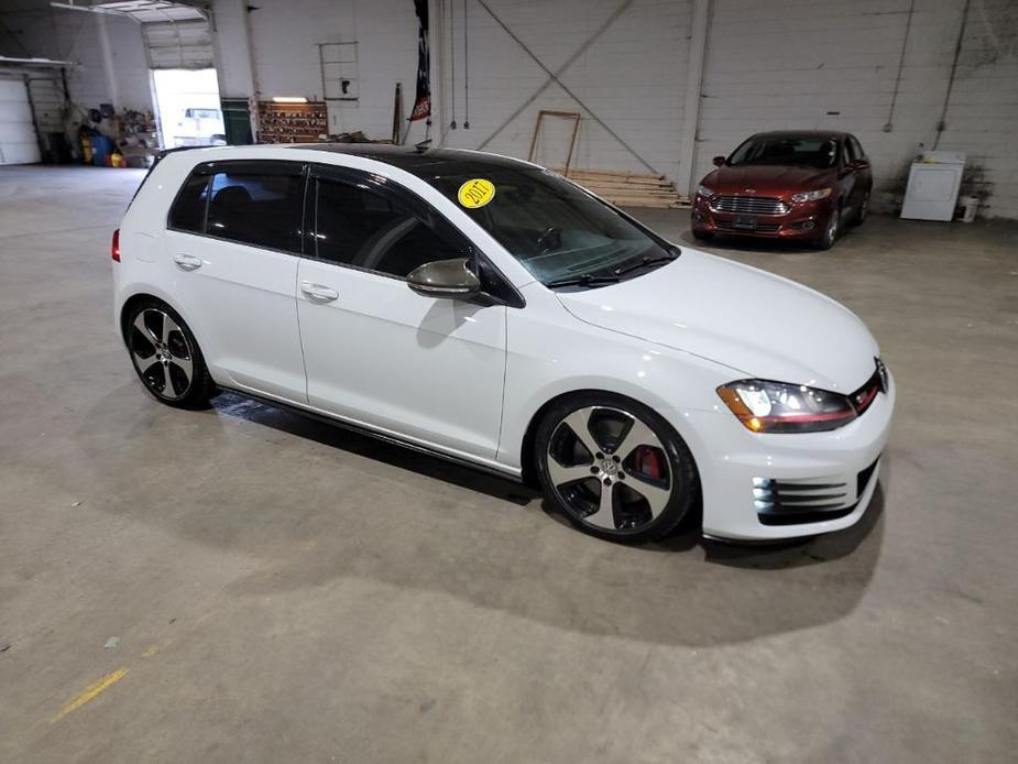 used 2017 Volkswagen Golf GTI car, priced at $16,900