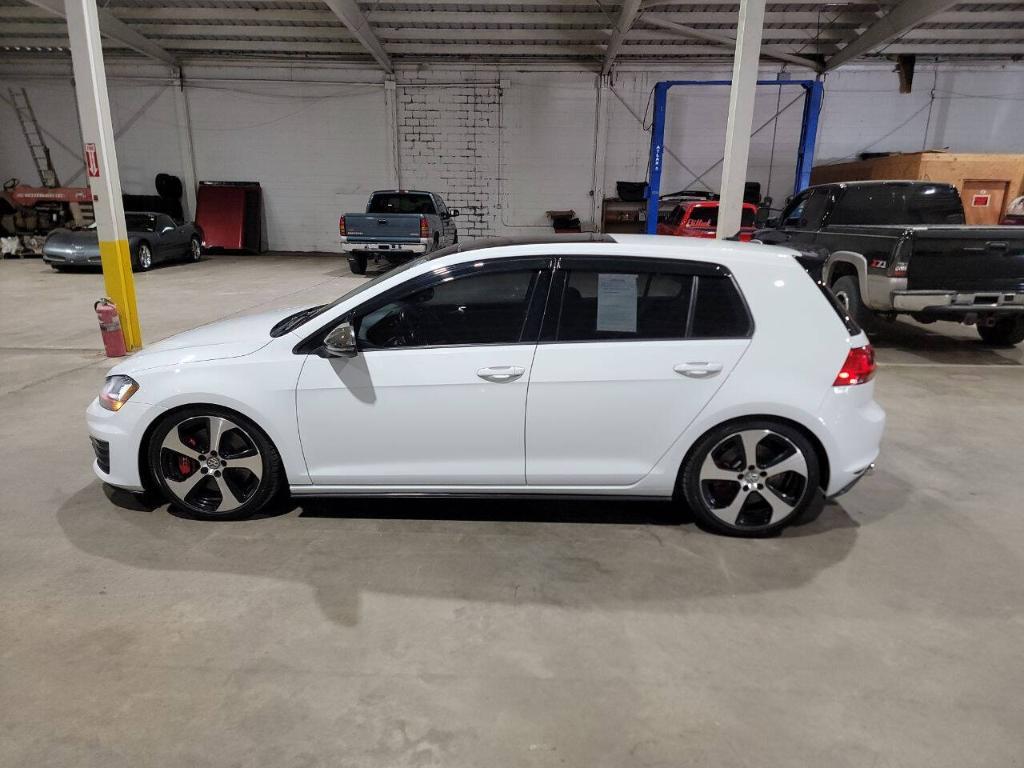 used 2017 Volkswagen Golf GTI car, priced at $14,250