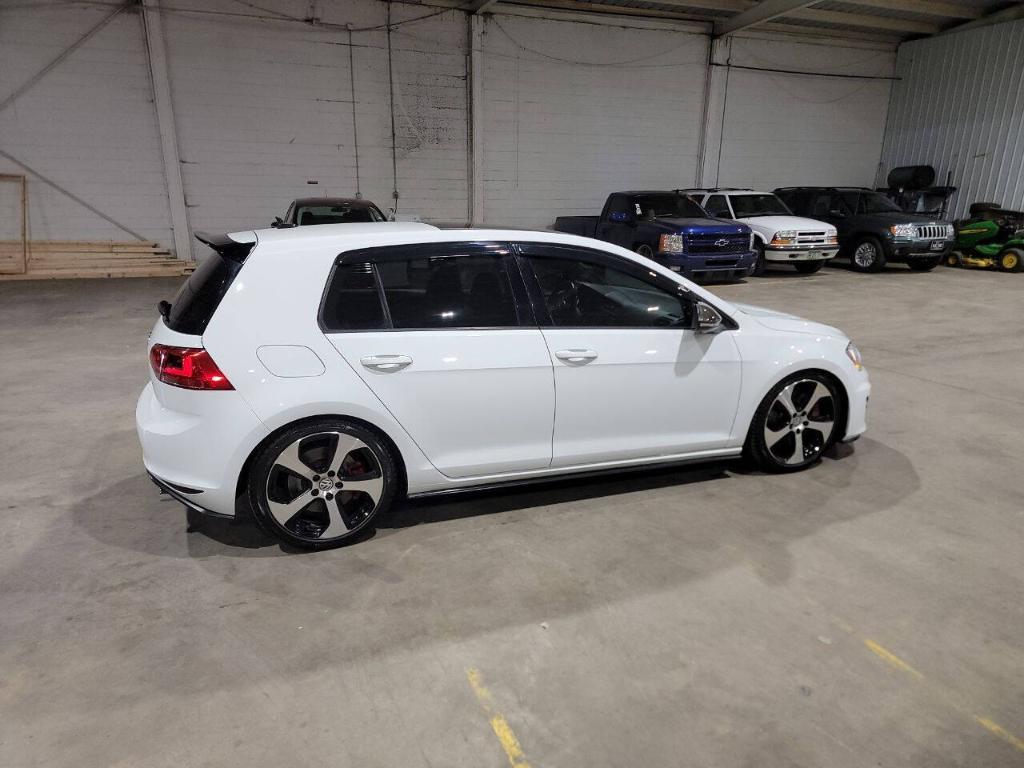 used 2017 Volkswagen Golf GTI car, priced at $14,250