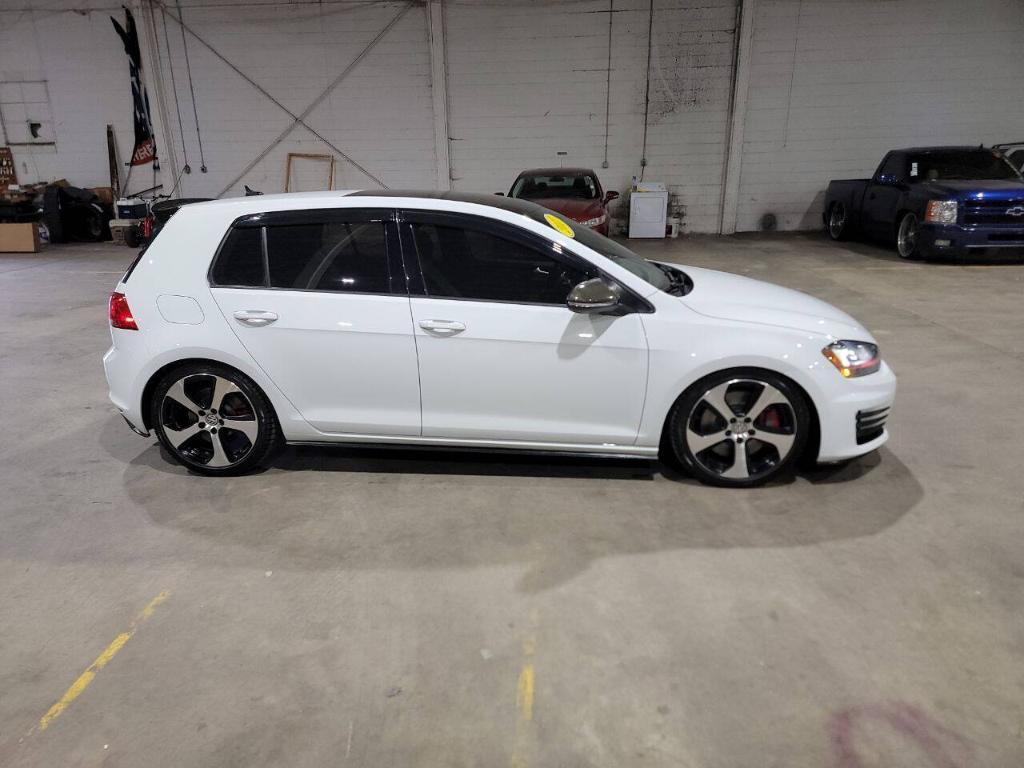 used 2017 Volkswagen Golf GTI car, priced at $14,250