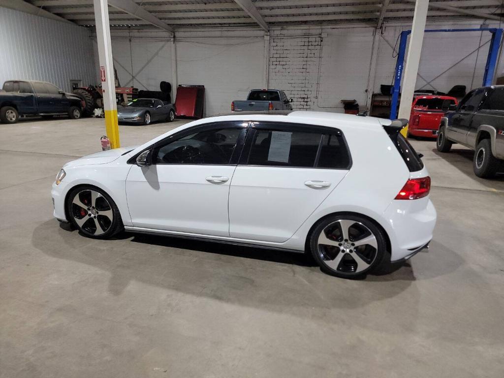 used 2017 Volkswagen Golf GTI car, priced at $14,250