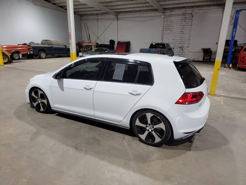 used 2017 Volkswagen Golf GTI car, priced at $14,250