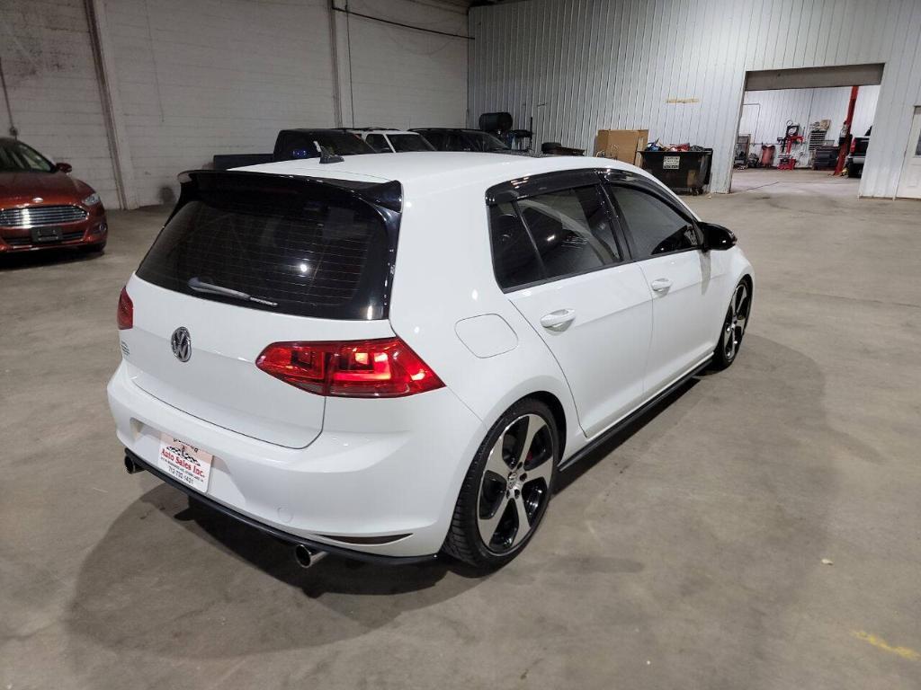 used 2017 Volkswagen Golf GTI car, priced at $14,250