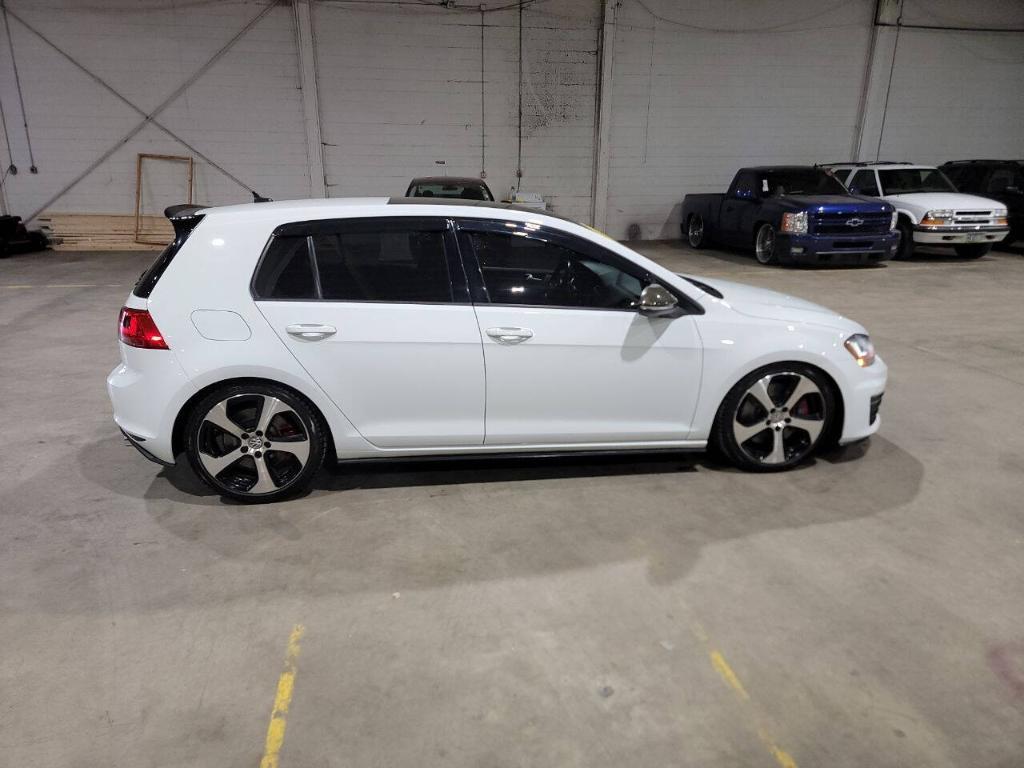 used 2017 Volkswagen Golf GTI car, priced at $14,250