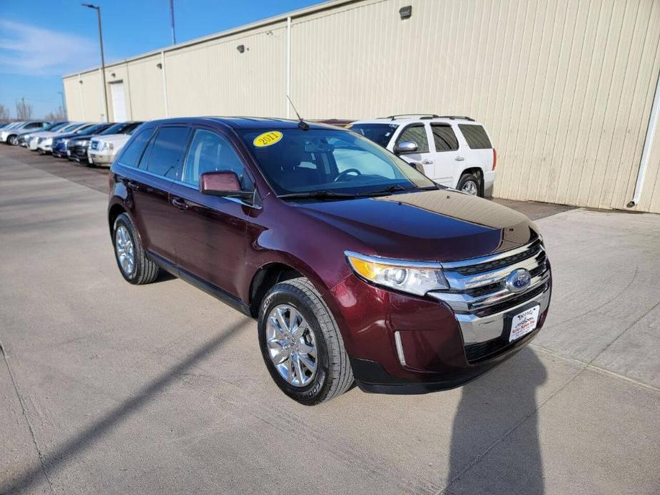 used 2011 Ford Edge car, priced at $8,500