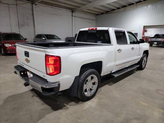 used 2017 Chevrolet Silverado 1500 car, priced at $25,900