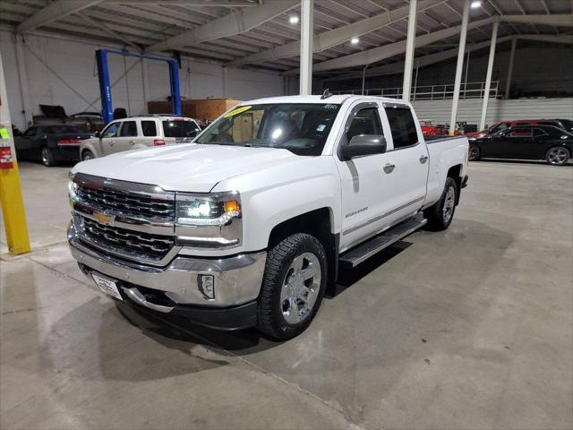 used 2017 Chevrolet Silverado 1500 car, priced at $25,900