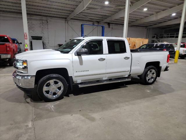 used 2017 Chevrolet Silverado 1500 car, priced at $25,900