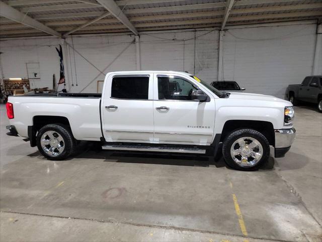 used 2017 Chevrolet Silverado 1500 car, priced at $25,900