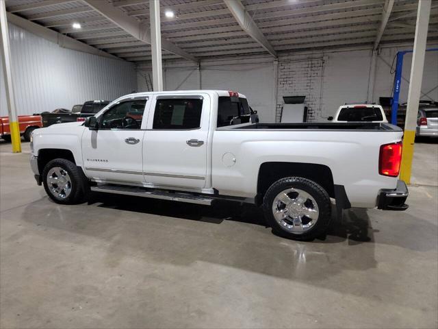 used 2017 Chevrolet Silverado 1500 car, priced at $25,900