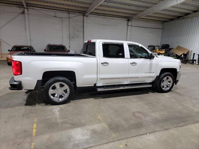 used 2017 Chevrolet Silverado 1500 car, priced at $25,900