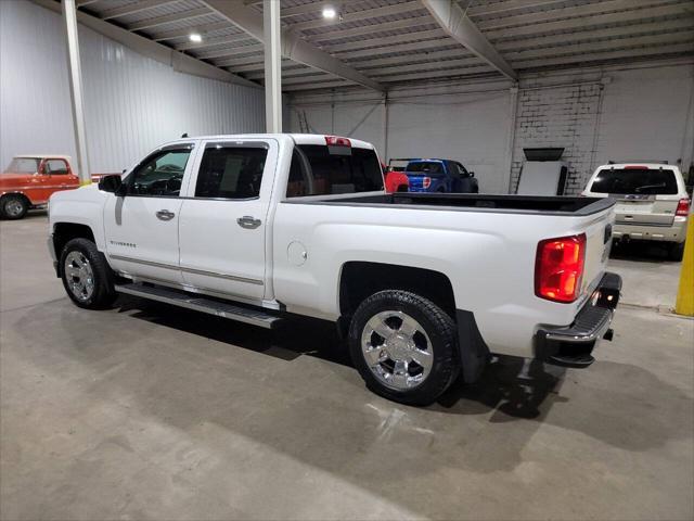 used 2017 Chevrolet Silverado 1500 car, priced at $25,900