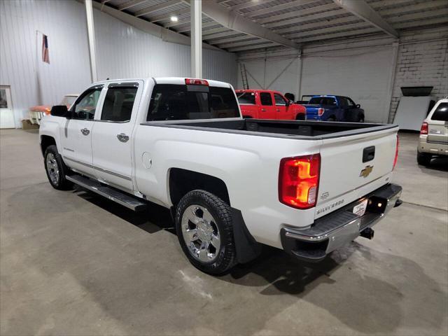 used 2017 Chevrolet Silverado 1500 car, priced at $25,900