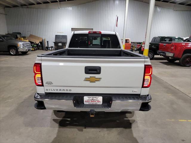 used 2017 Chevrolet Silverado 1500 car, priced at $25,900