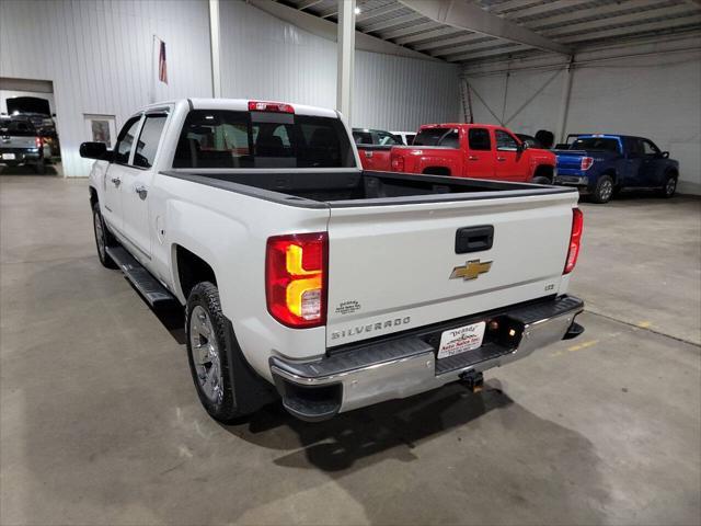 used 2017 Chevrolet Silverado 1500 car, priced at $25,900