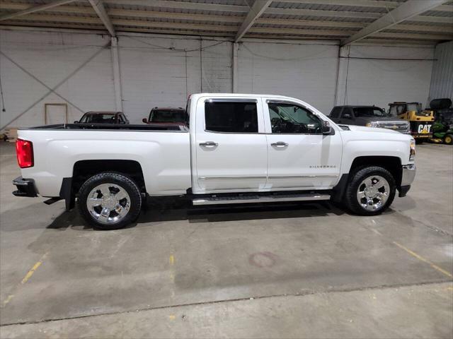 used 2017 Chevrolet Silverado 1500 car, priced at $25,900