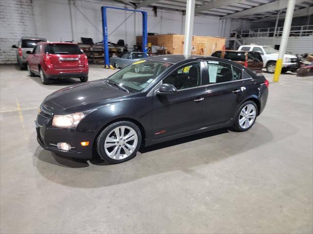 used 2013 Chevrolet Cruze car, priced at $9,900