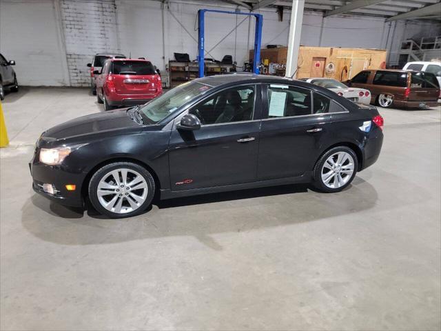 used 2013 Chevrolet Cruze car, priced at $9,900