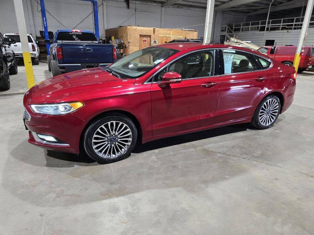 used 2017 Ford Fusion car, priced at $11,250