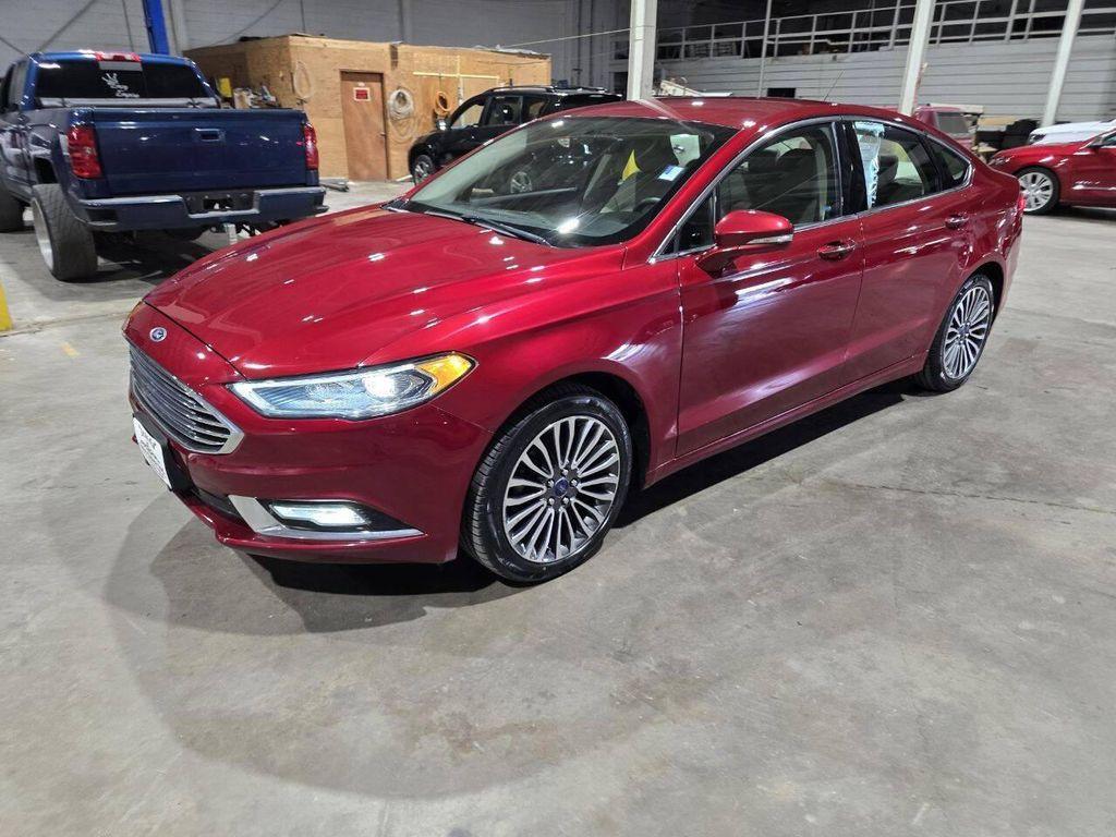 used 2017 Ford Fusion car, priced at $11,250