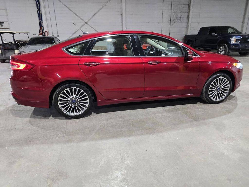 used 2017 Ford Fusion car, priced at $11,250