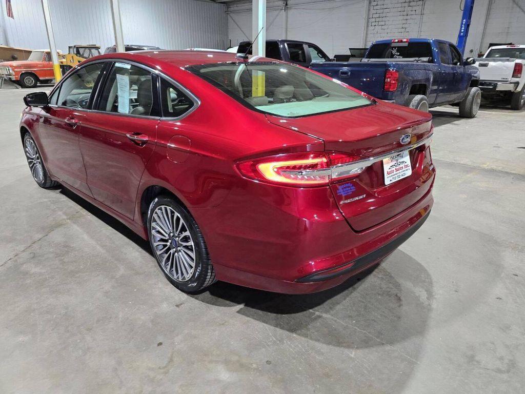 used 2017 Ford Fusion car, priced at $11,250