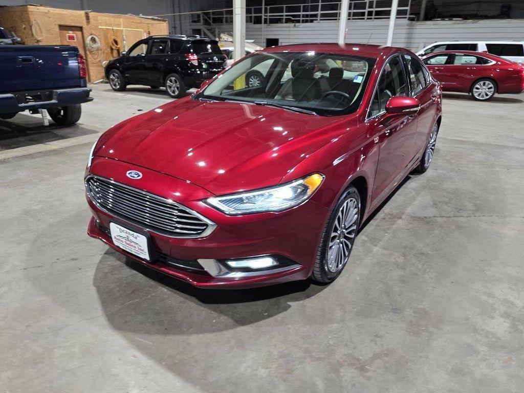 used 2017 Ford Fusion car, priced at $11,250
