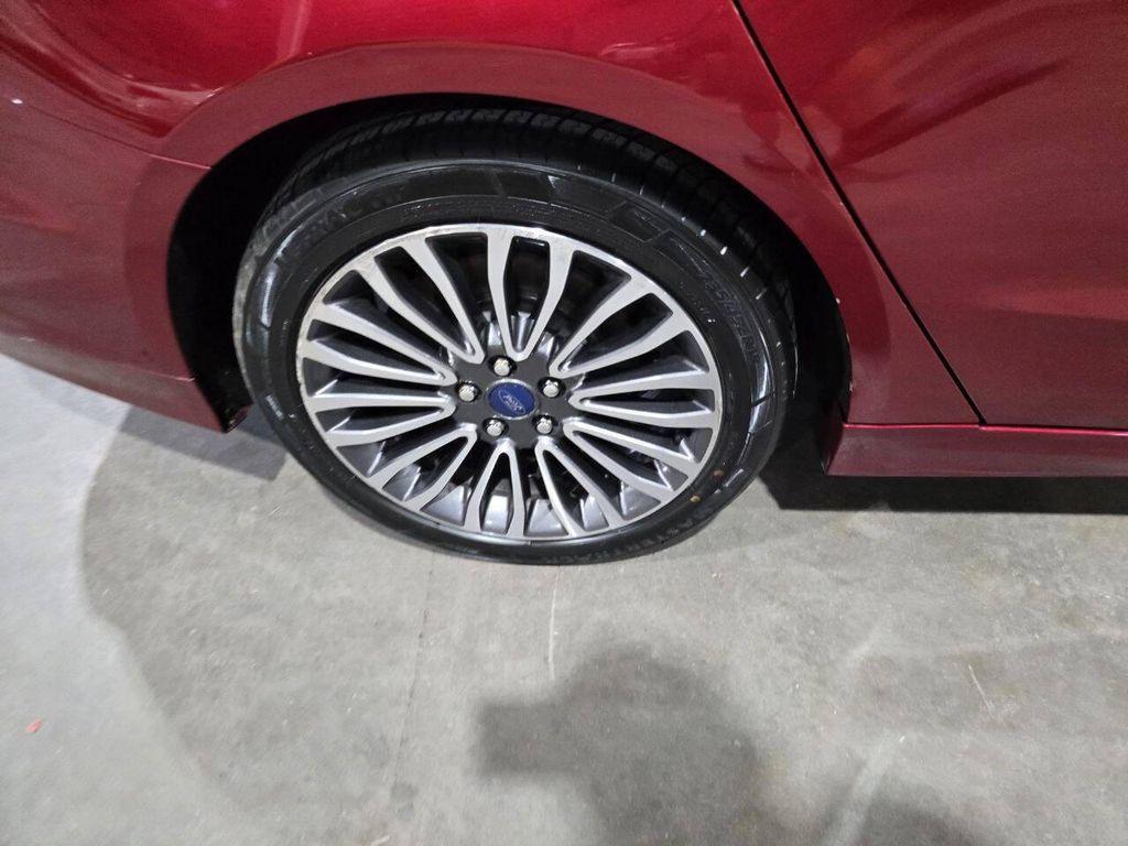 used 2017 Ford Fusion car, priced at $11,250