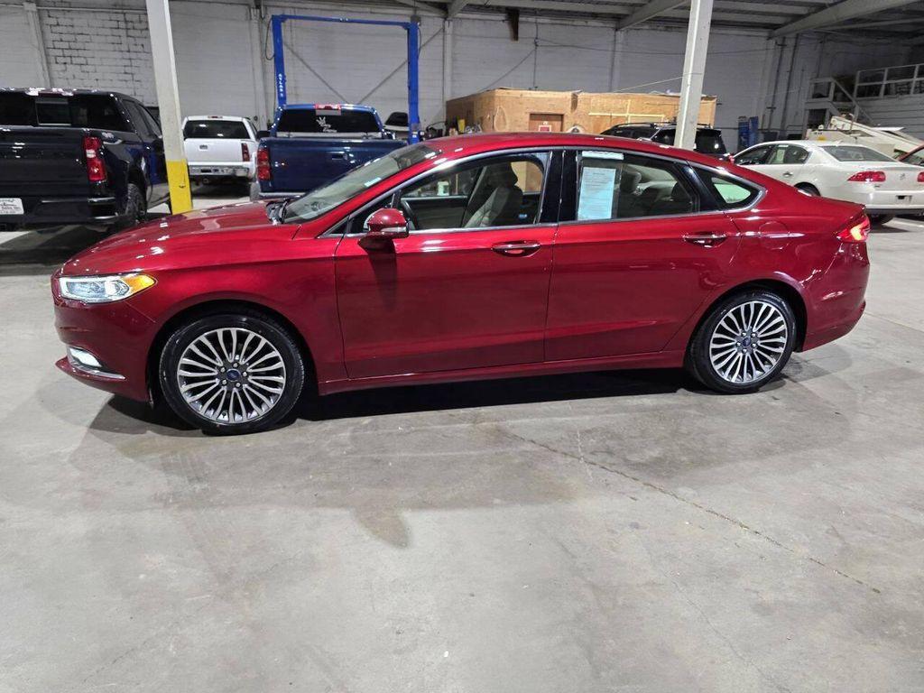 used 2017 Ford Fusion car, priced at $11,250