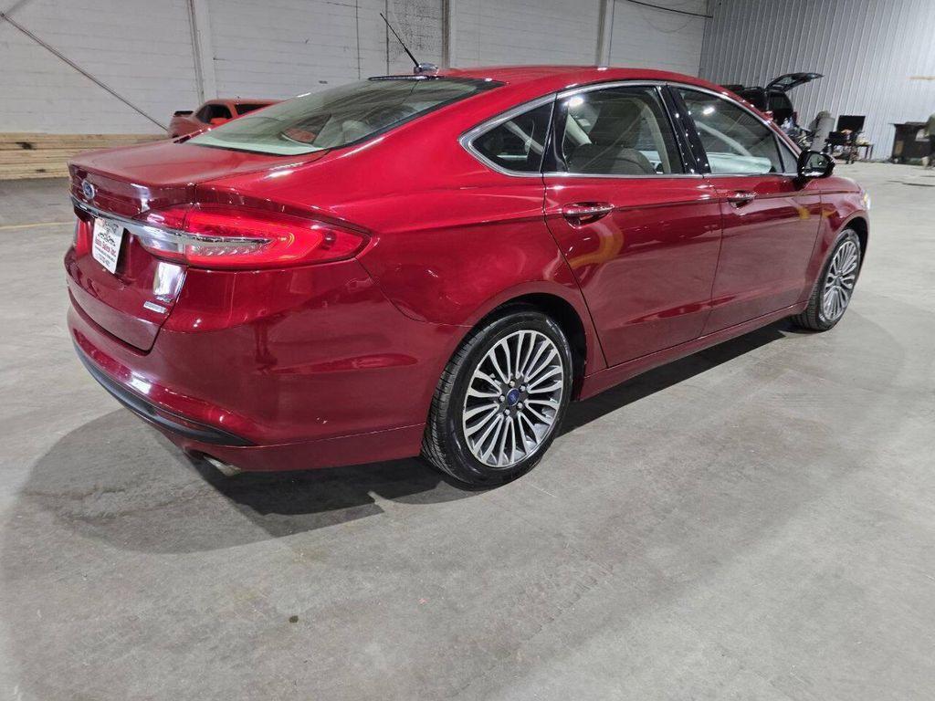 used 2017 Ford Fusion car, priced at $11,250