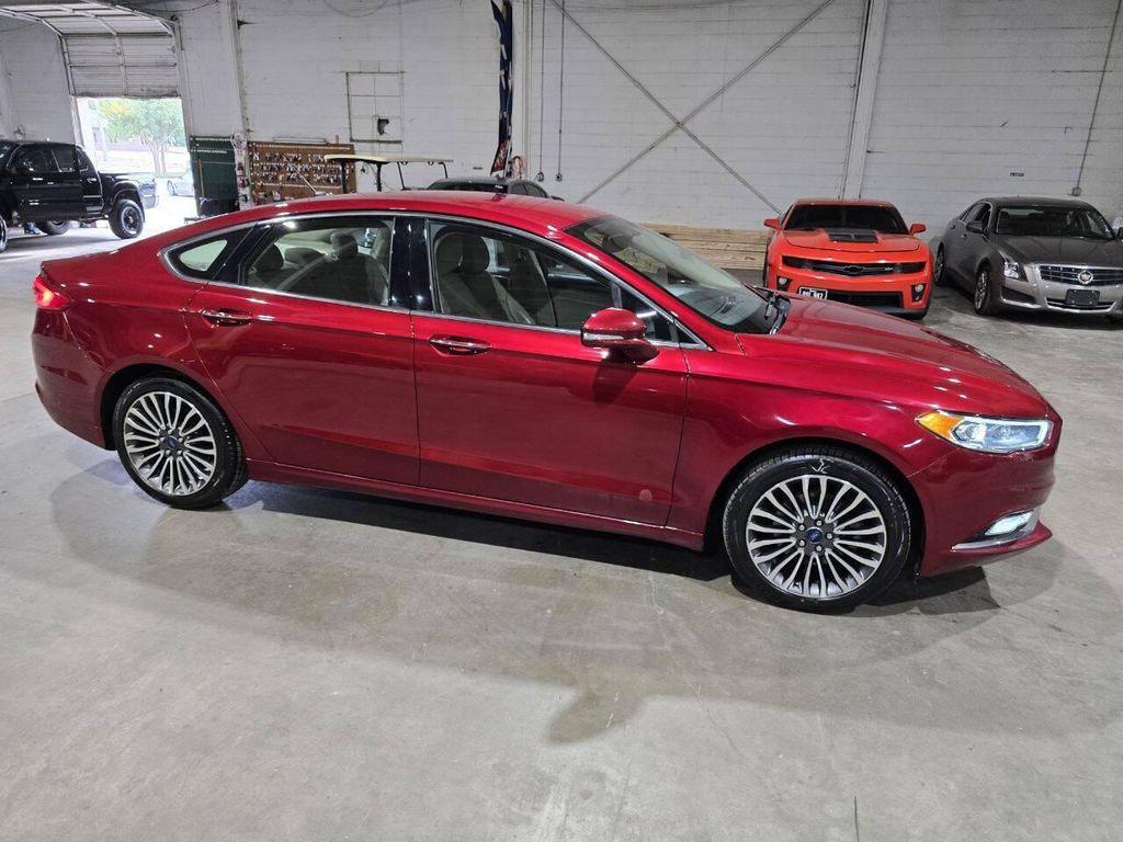 used 2017 Ford Fusion car, priced at $11,250